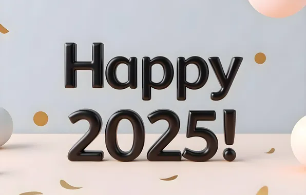 Цифры, Новый год, дата, 2025, Новый 2025 год