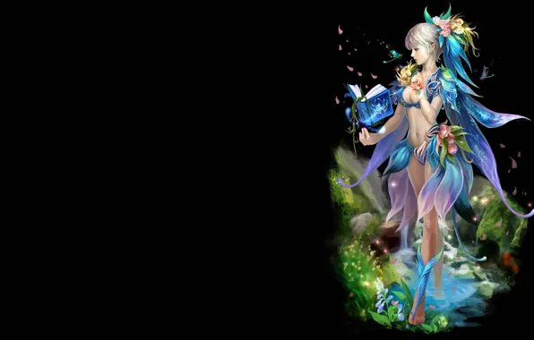 Магия, игра, арт, perfect world