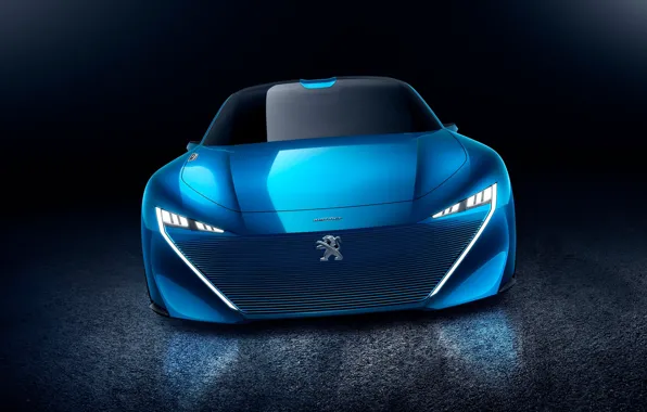 Car, Peugeot, lion, concept car, Peugeot Instinct Concept Car, Peugeot Instinct