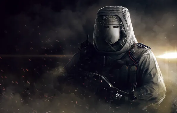 Игра, Оружие, Ubisoft, Game, Tom Clancy’s Rainbow Six: Siege, TheVideoGamegallery.com