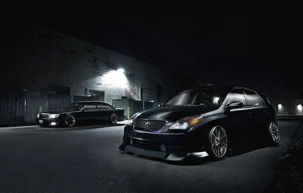 Картинка Lexus, Toyota, black, front, stance, 400