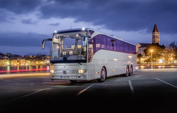 Mercedes, bus, coach, tourismo