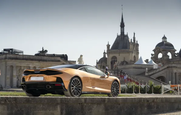 McLaren, rear view, GT, McLaren GT