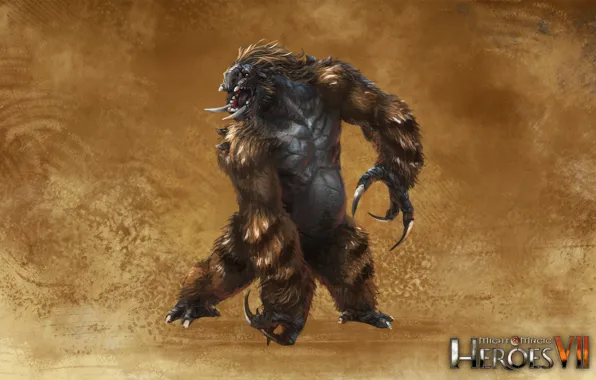 Когти, Might &amp; Magic 7, Герои меча и магии 7, Непокорные племена, Чудище
