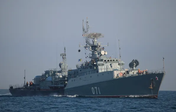 Черное море, альбатрос, суздалец, мпк, проект 1124м