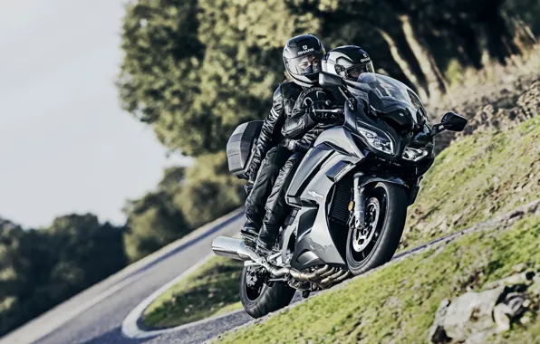 Sport, Yamaha, moto, road, tourer, FJR