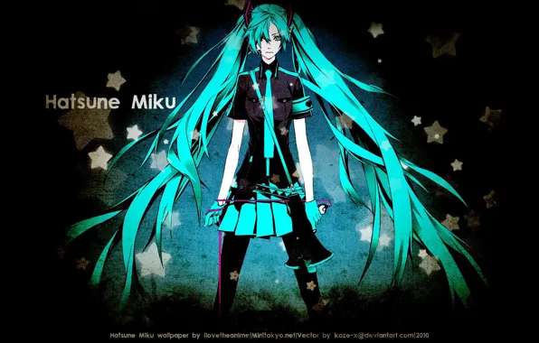 Hatsune Miku, Anime, Vokaloid