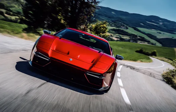 Купе, вид спереди, V10, De Tomaso Pantera, Huracán, Lamborghini Huracan, 2020, двухдверное