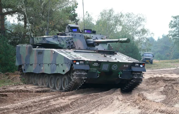 Машина, боевая, пехоты, CV-9035NL