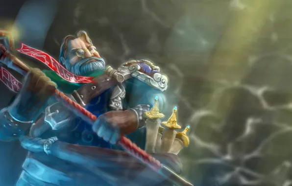 Модель, Dota 2, Гейб Ньюэлл, Gabe Newell