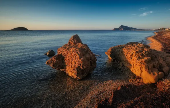 Море, Побережье, Испания