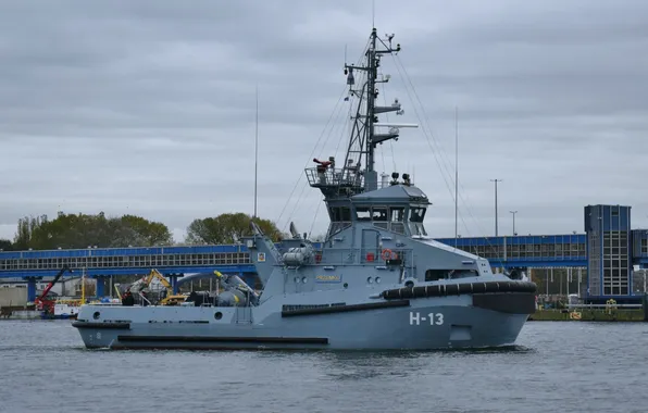 Буксир, Польша, ORP Przemko