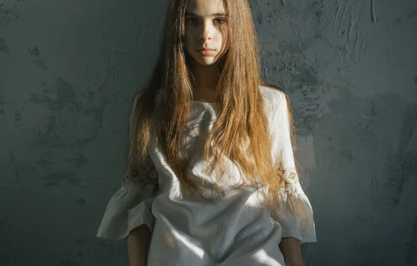 Свет, тень, Алина, портретная фотография, Евгений Матвеев