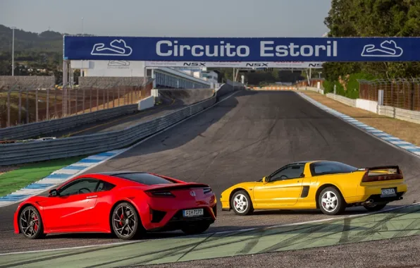 Суперкар, Honda, NSX