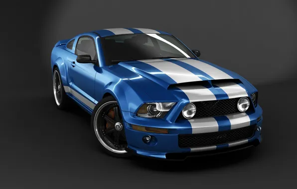 Картинка car, Mustang, Ford, Shelby, GT500, USA, supercar, Ford Mustang