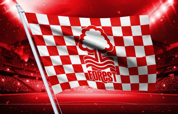 Logo, Football, Premier League, Nottingham, Nottingham Forest