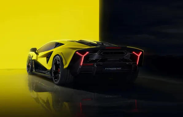 Lamborghini, суперкар, supercar, limited edition, 2025, Lamborghini Fenomeno, Fenomeno, лимитированный тираж