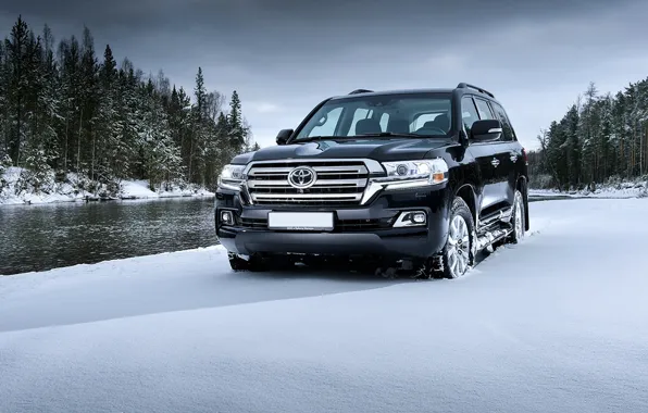 Toyota, первый, Land, 200, Cruiser, вРоссии, тестдрайв