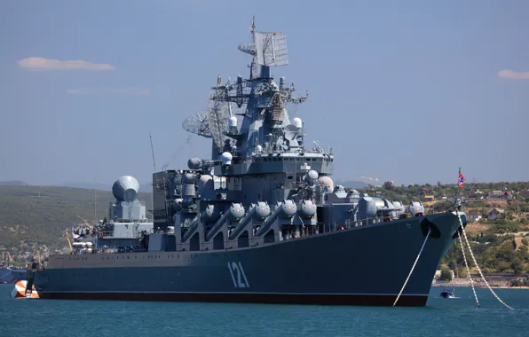 Москва, крейсер, ракетный, черноморский флот, гвардейский