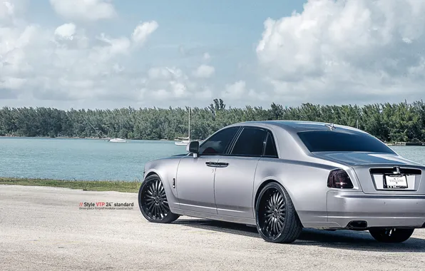 Картинка wheels, Vellano, Rolls-Royce Ghost