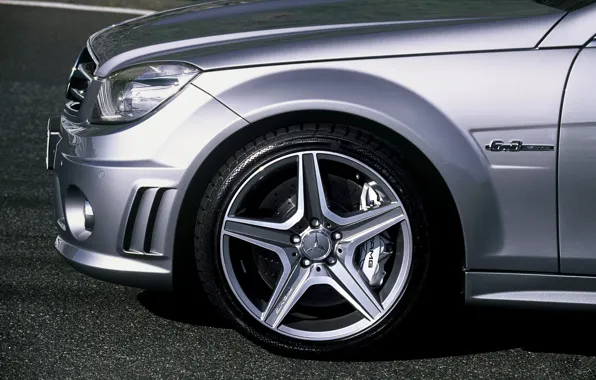 Disc, С 63 AMG седан в комплектации «Особая серия», 3AMG