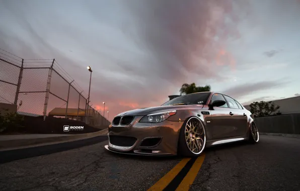 Bmw, wheels, tuning, germany, low, e60, stance