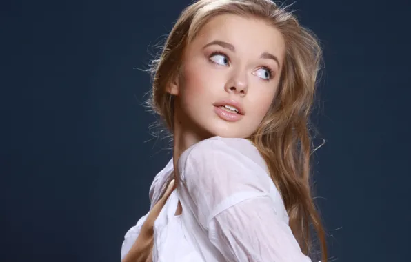 Girl, model, face