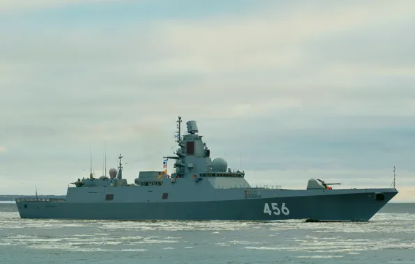 Зима, фрегат, Адмирал Головко