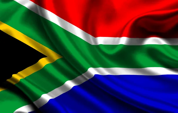 Флаг, Южная Африка, south africa