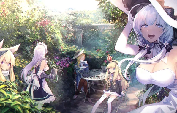 Big, anime, manga, oppai, visual novel, kyojin, japonese, Azur Lane