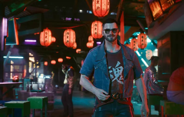 Будущее, киберпанк, rpg, видеоигра, video game, night city, CD Projekt RED, Cyberpunk 2077