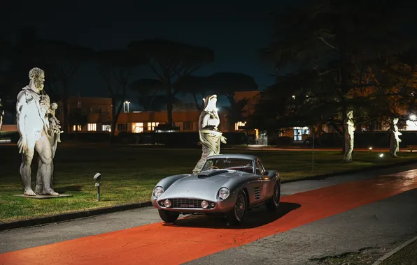1954, Coupe, Speciale, Scaglietti, единственный экземпляр, Ferrari 375 MM, the only instance, Ferrari 375 MM …