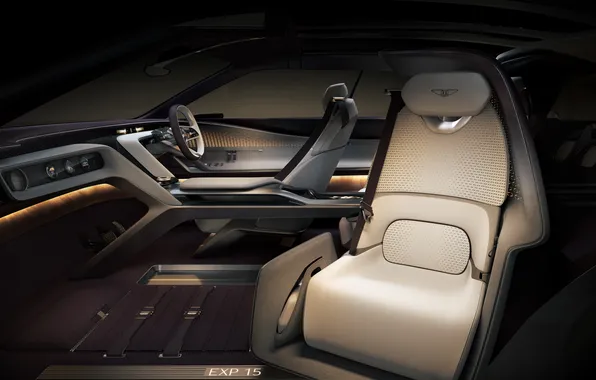 Concept, Bentley, концепт-кар, роскошь, люкс, luxury, электромобиль, electric car