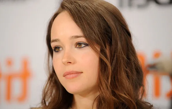 Актриса, брюнетка, Эллен Пейдж, кареглазая, Ellen Page