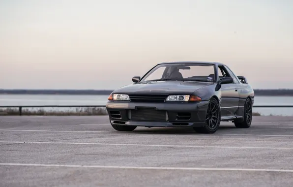 Картинка Nissan, GT-R, R32, Skyline