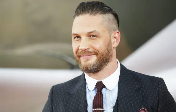 Улыбка, актёр, Том Харди, Tom Hardy