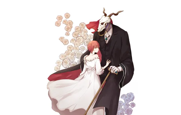 Mahou Tsukai no Yome, The Ancient Magus' Bride, Elias Ainsworth, Hatori Chise