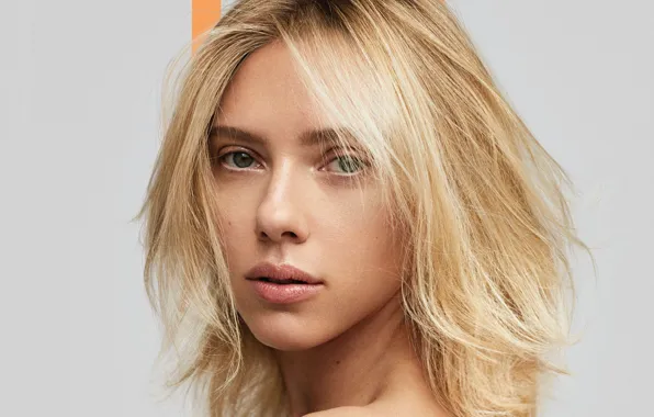 Картинка актриса, Scarlett Johansson, блондинка, Скарлетт Йоханссон, blond
