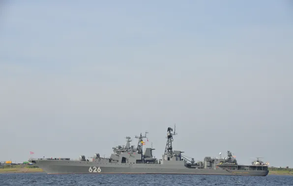 Рейд, проект 1155, Вице Адмирал Куликов