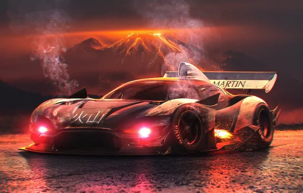 Concept, Aston Martin, Car, Tuning, Future, by Typerulez