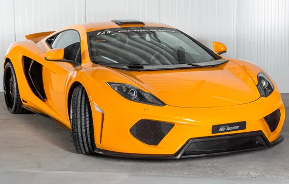 Картинка McLaren, supercar, MP4-12C, FAB Design