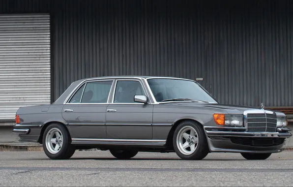 Картинка AMG, Mercedec - Benz, 450SEL, W116, 6.9