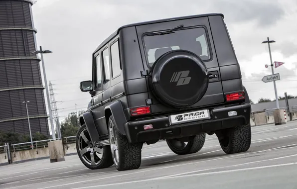Mercedes Benz, W463, GClass, Tuned by Prior Design