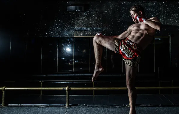 Fighter, Muay Thai, Shadow Fight