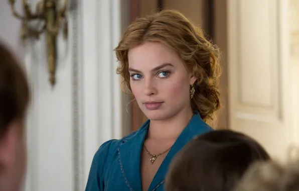 Актриса, прическа, рыжая, Margot Robbie, Марго Робби, The Legend of Tarzan, Тарзан. Легенда