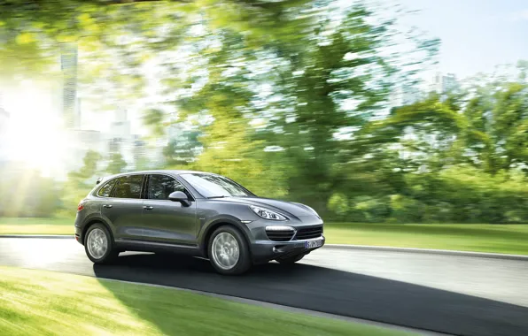 Машина, Porsche, Porsche Cayenne, Порше, Порше Кайен