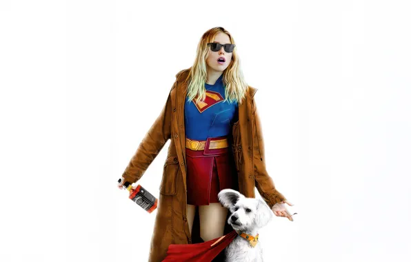 Supergirl, krypto