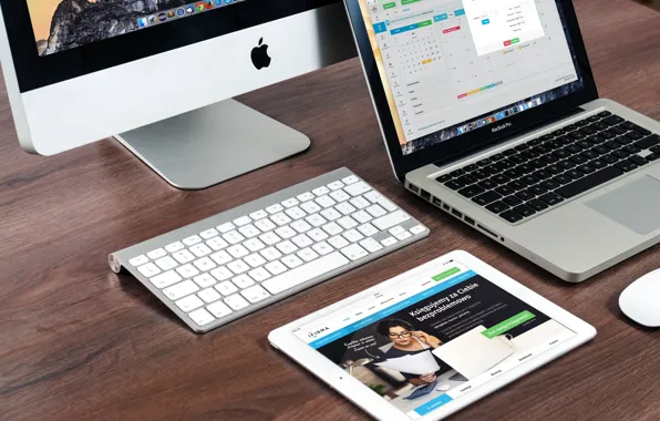 Apple, MacBook, iPad, iMac
