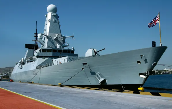 Эсминец, HMS Duncan, Королевский флот