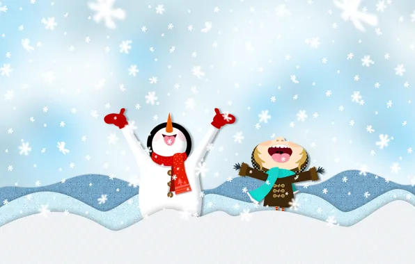 Зима, снег, снежинки, настроение, настроения, праздники, новый год рождество